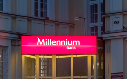 Frankowe rezerwy kulą u nogi Banku Millenium