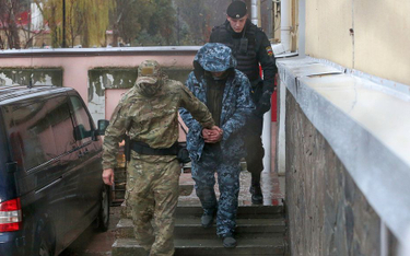 Krym: Zatrzymani ukraińscy marynarze w areszcie na dwa miesiące