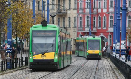 Tramino jeździ już w Poznaniu