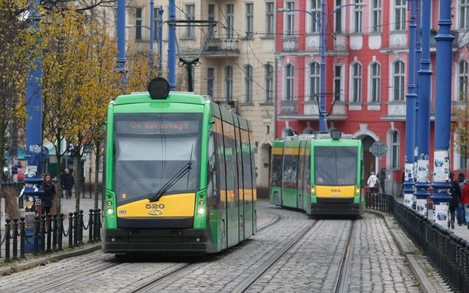 Tramino jeździ już w Poznaniu