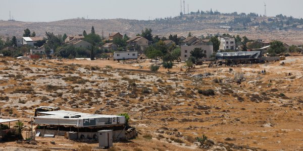 Izrael deklaratywnie uchwalił swoją suwerenność nad Zachodnim Brzegiem