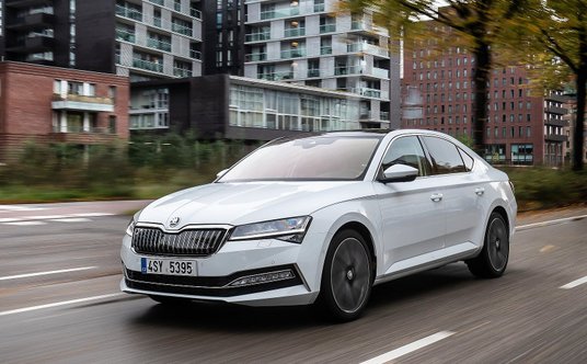Skoda Superb iV