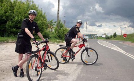 Strażnik pozna przepisy o transporcie drogowym