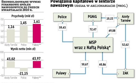 Po­li­ce nie dla Pu­ław, ale mo­że dla Azo­tów Tar­nów?