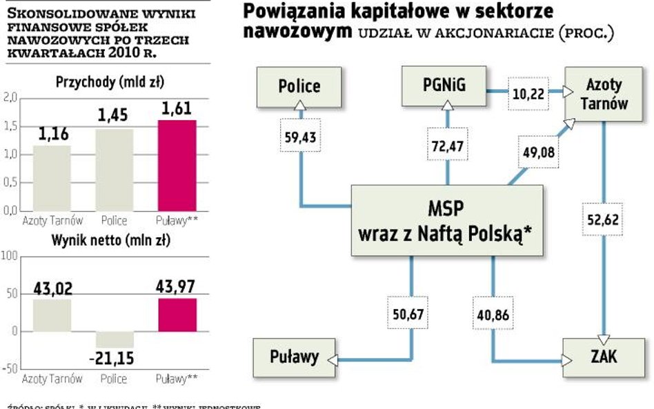 Po­li­ce nie dla Pu­ław, ale mo­że dla Azo­tów Tar­nów?