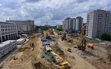 Budownictwo jest sektorem, w którym zapotrzebowanie na pracowników z Ukrainy jest największe. Na zdj