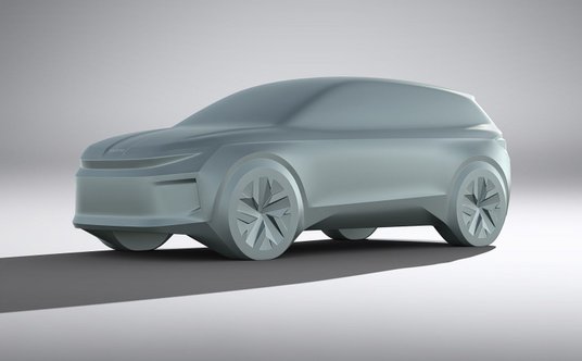 Wyrzeźbiona Skoda Erloq