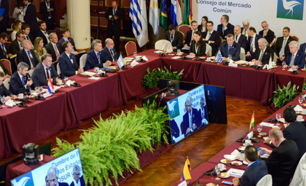 Unia-Mercosur; wszyscy zadowoleni
