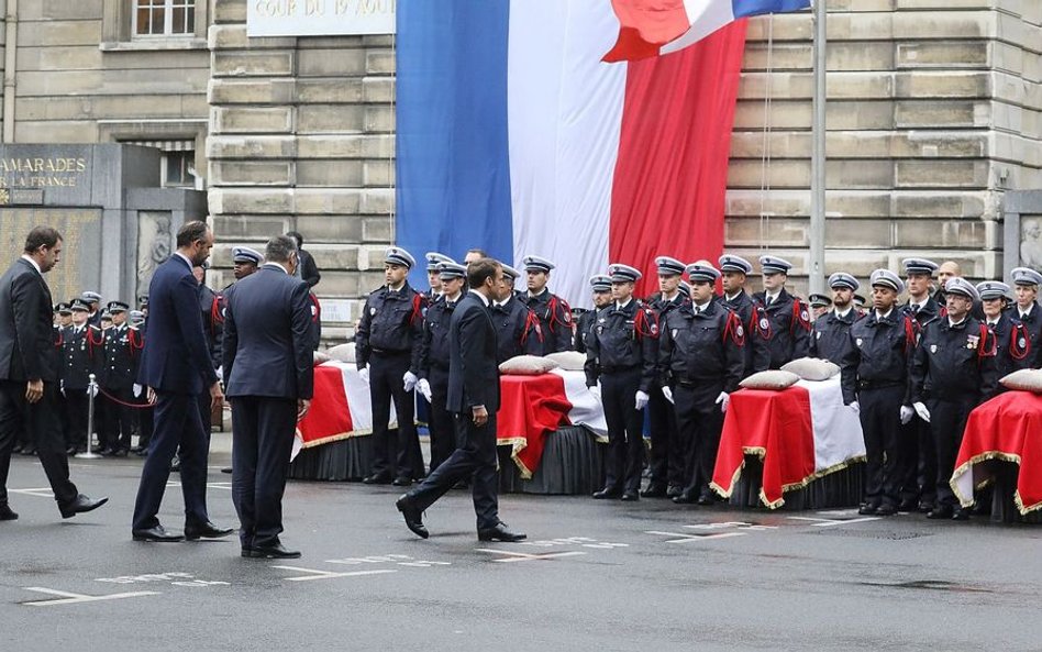 Francja zakazuje demonstracji broniącej zamachowca z Paryża