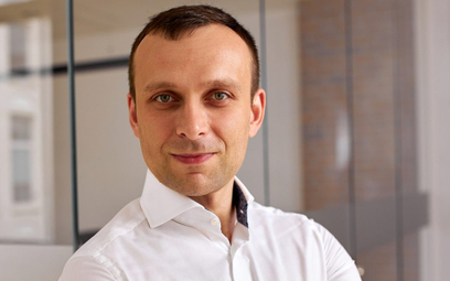 Paweł Wieczyński, prezes spółki DataWalk