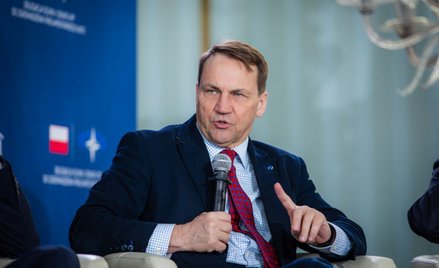 Minister spraw zagranicznych Radosław Sikorski