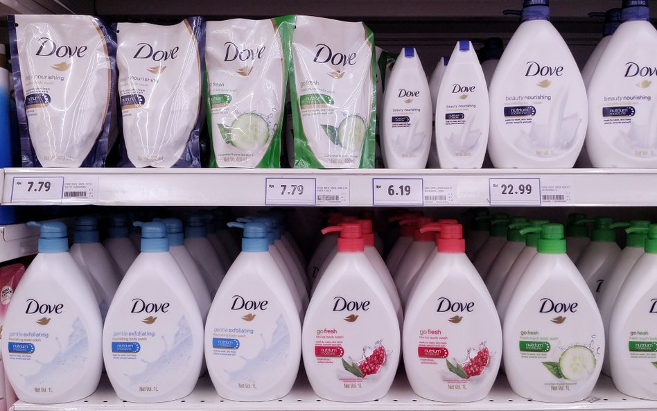 Unilever pozywa Intermarché za wytykanie downsizingu