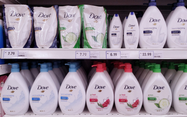 Właściciel Dove i Knorr ma problemy. Produkty Unilever nie takie ekologiczne?
