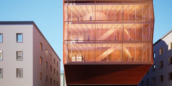 Pritzker Prize Winner Designs 'Vertical Kindergarten' at Munich University