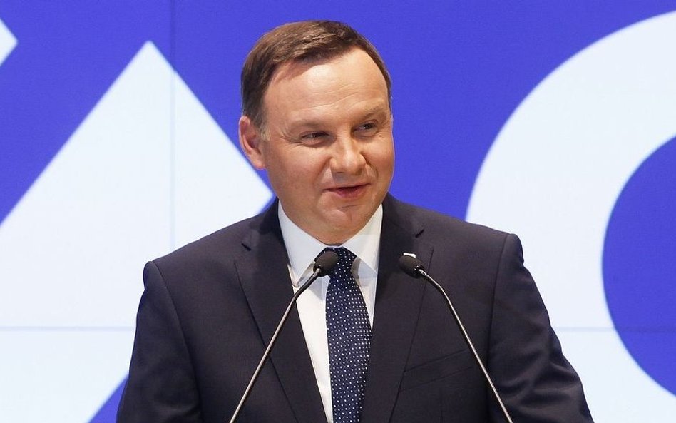 Andrzej Duda w Davos zaprasza biznes do Polski