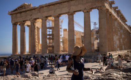 Grecja już w czerwcu musiała się zmierzyć z pierwszą w sezonie (i rekordowo wczesną) falą upałów, po