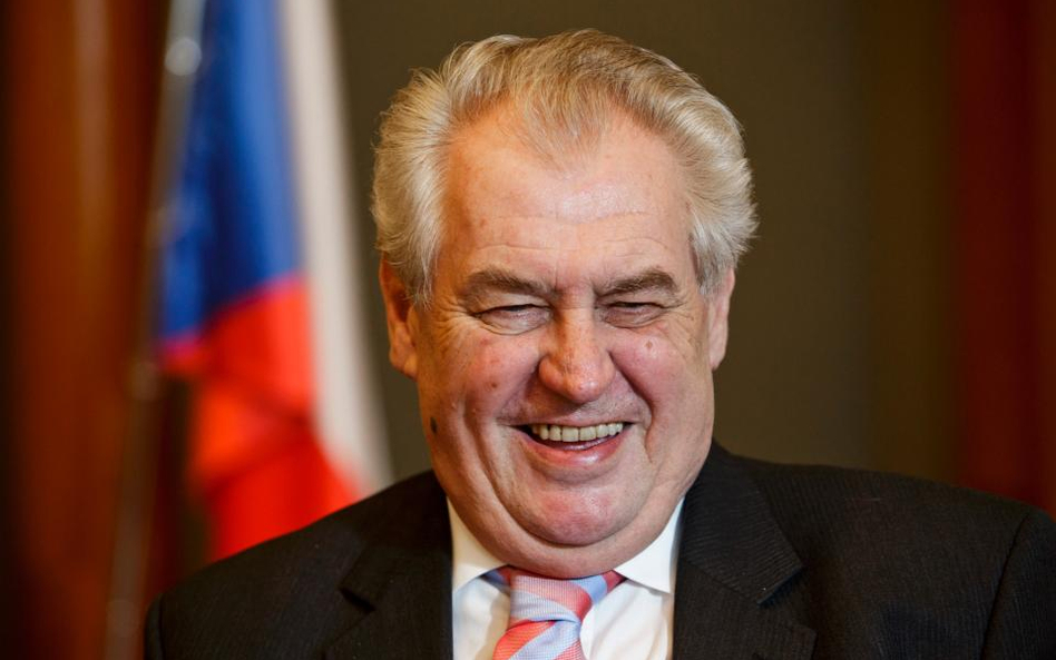 Prezydent Czech Miloš Zeman