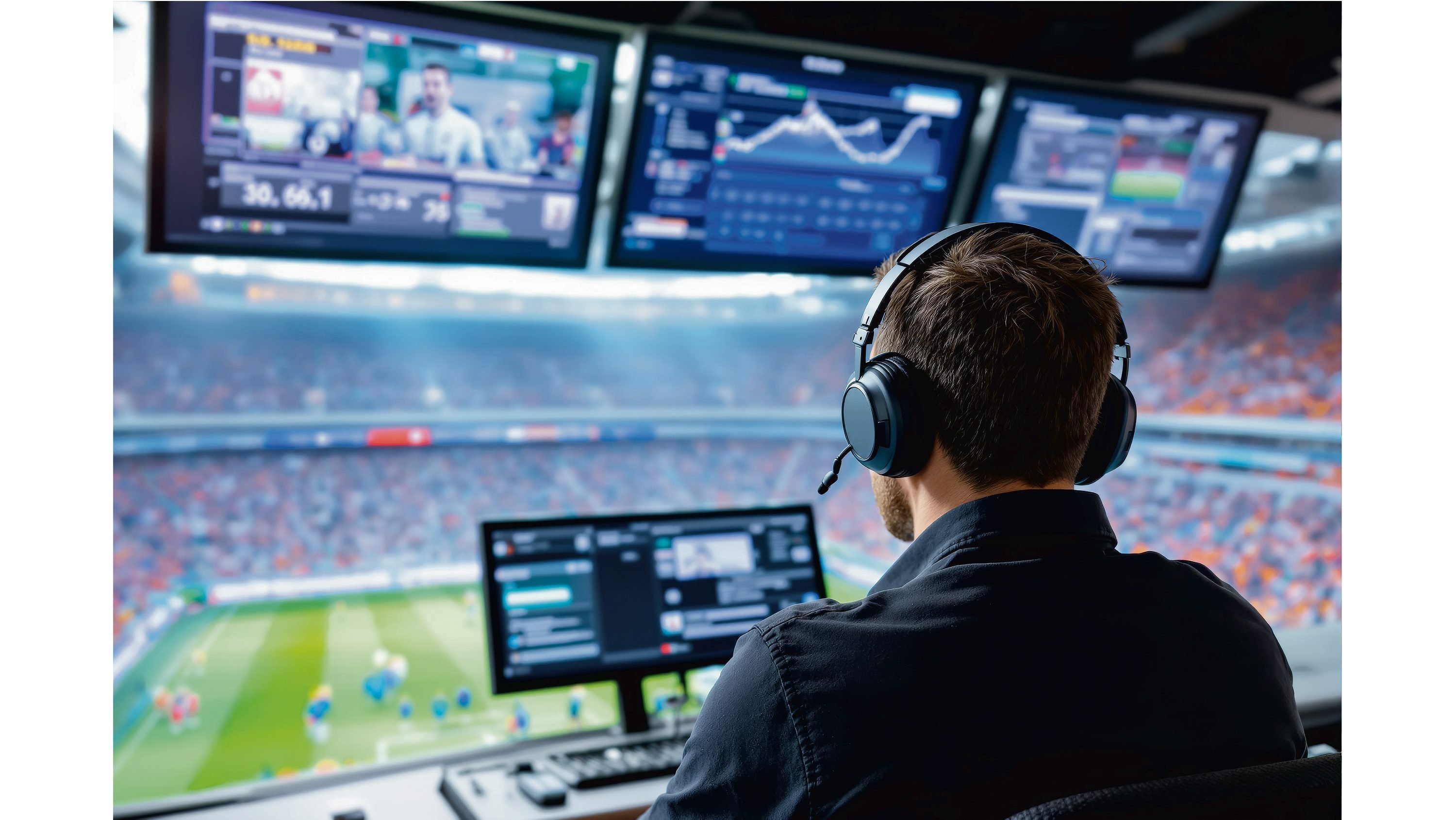 Na mecze chodziło się do kina. Jak radio, tv i internet zmieniły odbiór sportu