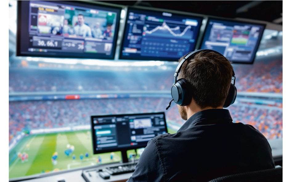 Na mecze chodziło się do kina. Jak radio, tv i internet zmieniły odbiór sportu
