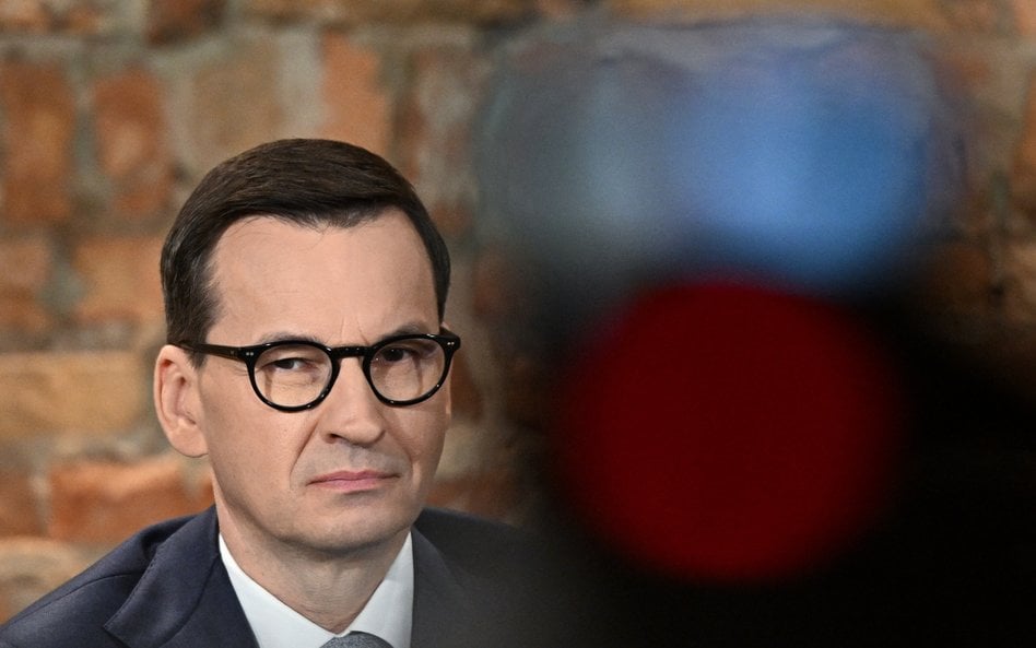 Były premier Mateusz Morawiecki