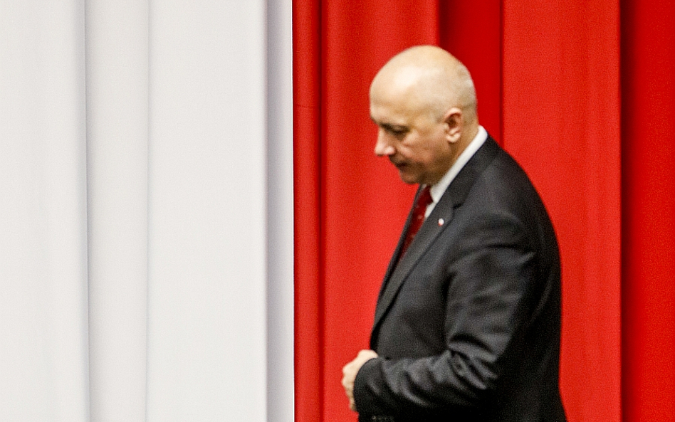 Brudziński: KOD? Żużel ogląda więcej osób