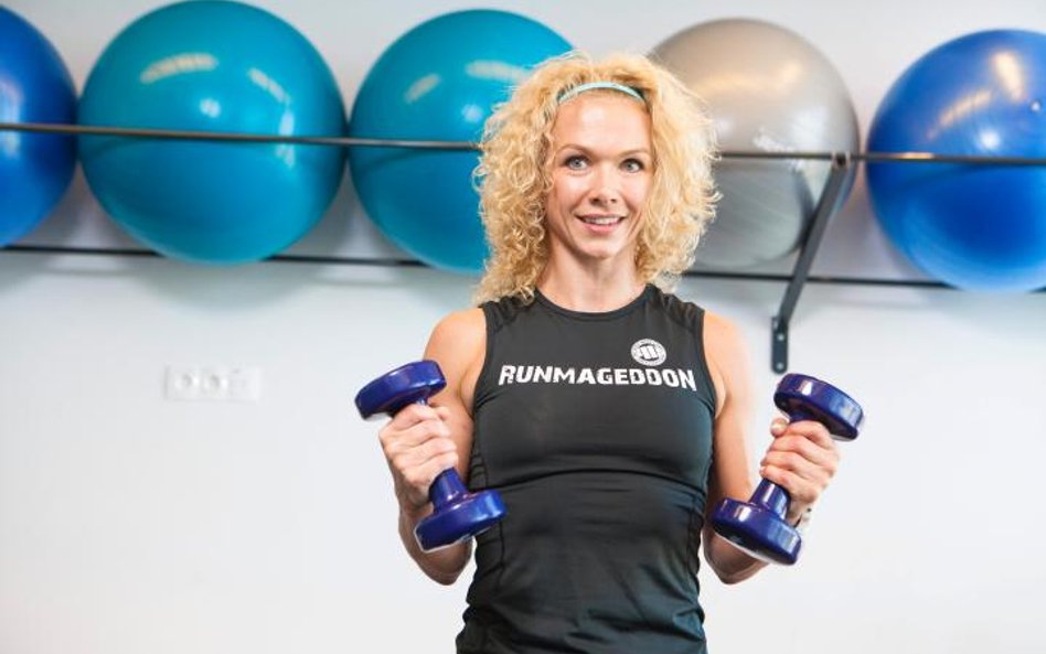 Joanna Zmokła: Ludziom znudziły się zwykłe formy aktywności fizycznej, a taki Runmageddon to trochę powrót do dzieciństwa