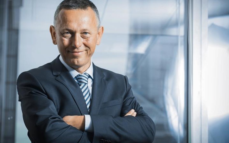Zbigniew Nowik, prezes OT Logistics, liczy na zwyżki w każdym z czterech segmentów działalności.