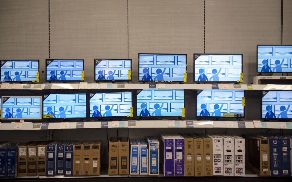Obraca się jak wiatrak. To przyszłość telewizorów?