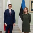 Premier Mateusz Morawiecki i premier Estonii Kaja Kallas