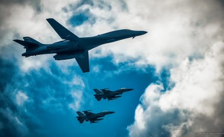 Samoloty NATO nad Polską