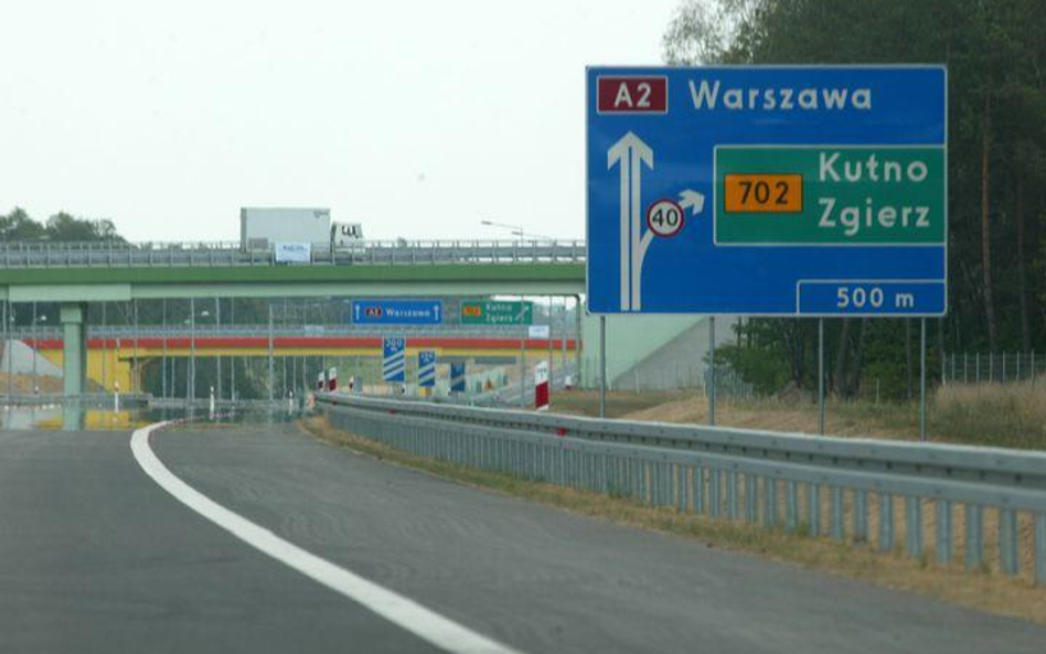 EBI ratuje autostradę A2 na Euro 2012