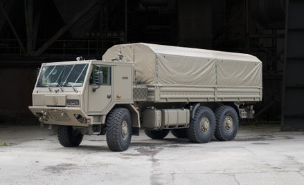 Tatra przejęła rynek wojskowych ciężarówek w Europie Środkowej