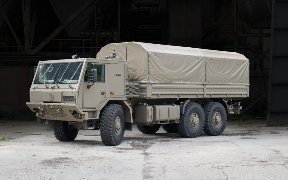 Tatra przejęła rynek wojskowych ciężarówek w Europie Środkowej