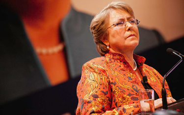 Michelle Bachelet, prezydent Chile