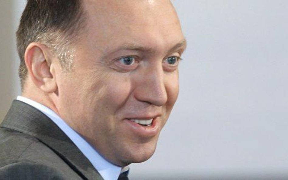 Majątek Olega Deripaski Forbes w ub.r. wyceniał na 8,3 mld dol.