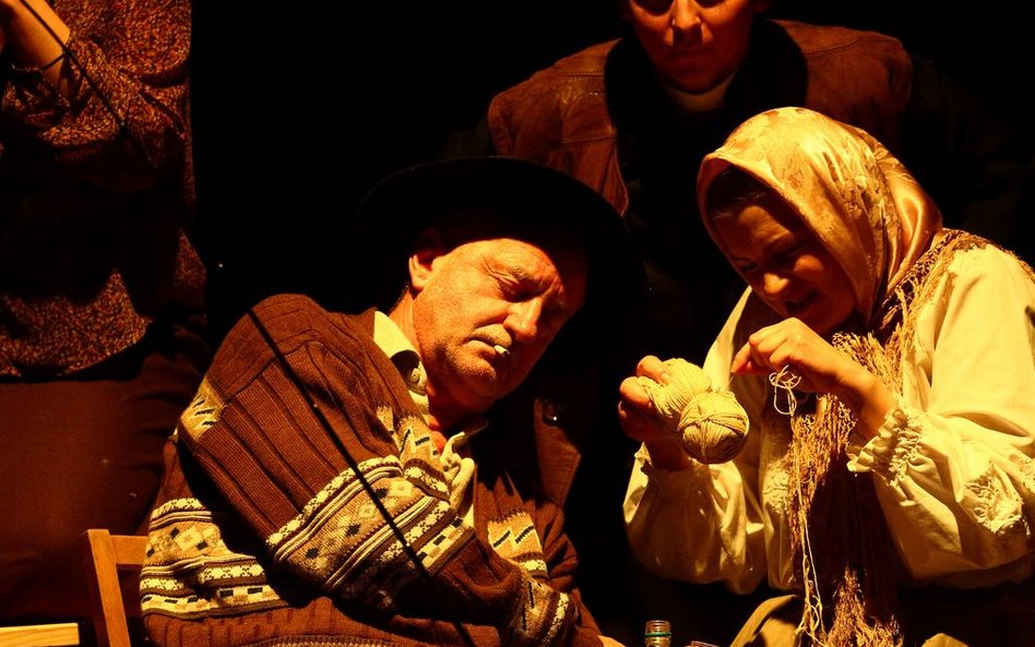 „SPISKI-hej!”, nowy spektakl Teatru Witkacego w Zakopanem według prozy Kuczoka