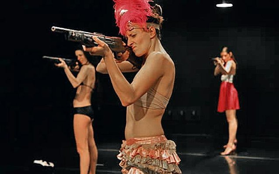 Choreograf Maja Delak nieraz zaskakiwała już swymi pomysłami