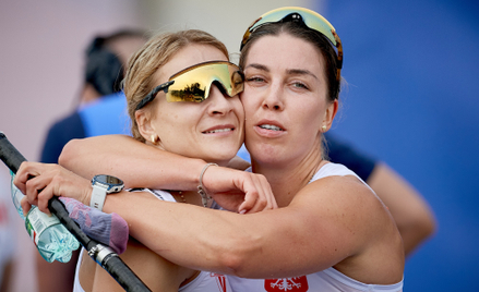 Anna Puławska (z prawej) może powalczyć w Paryżu o trzy medale olimpijskie