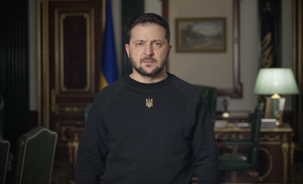 Prezydent Zełenski: Tak wygląda szaleństwo