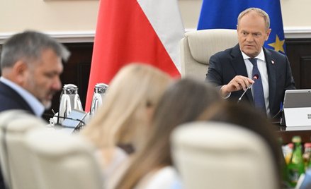 Posiedzenie rządu/Donald Tusk, Waldemar Żurek