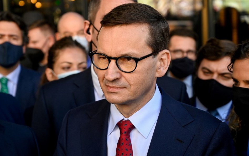 Morawiecki w Madrycie: dobrze być wśród przyjaciół