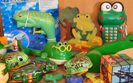 W muzeum znajduje się 3500 eksponatów.