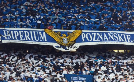 Mecz Lech Poznań – Fiorentina. Ćwierćfinał Ligi Konferencji, kwiecień 2023 r.