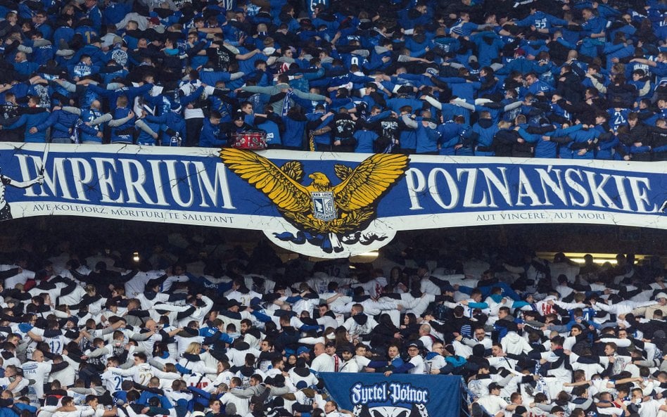 Mecz Lech Poznań – Fiorentina. Ćwierćfinał Ligi Konferencji, kwiecień 2023 r.