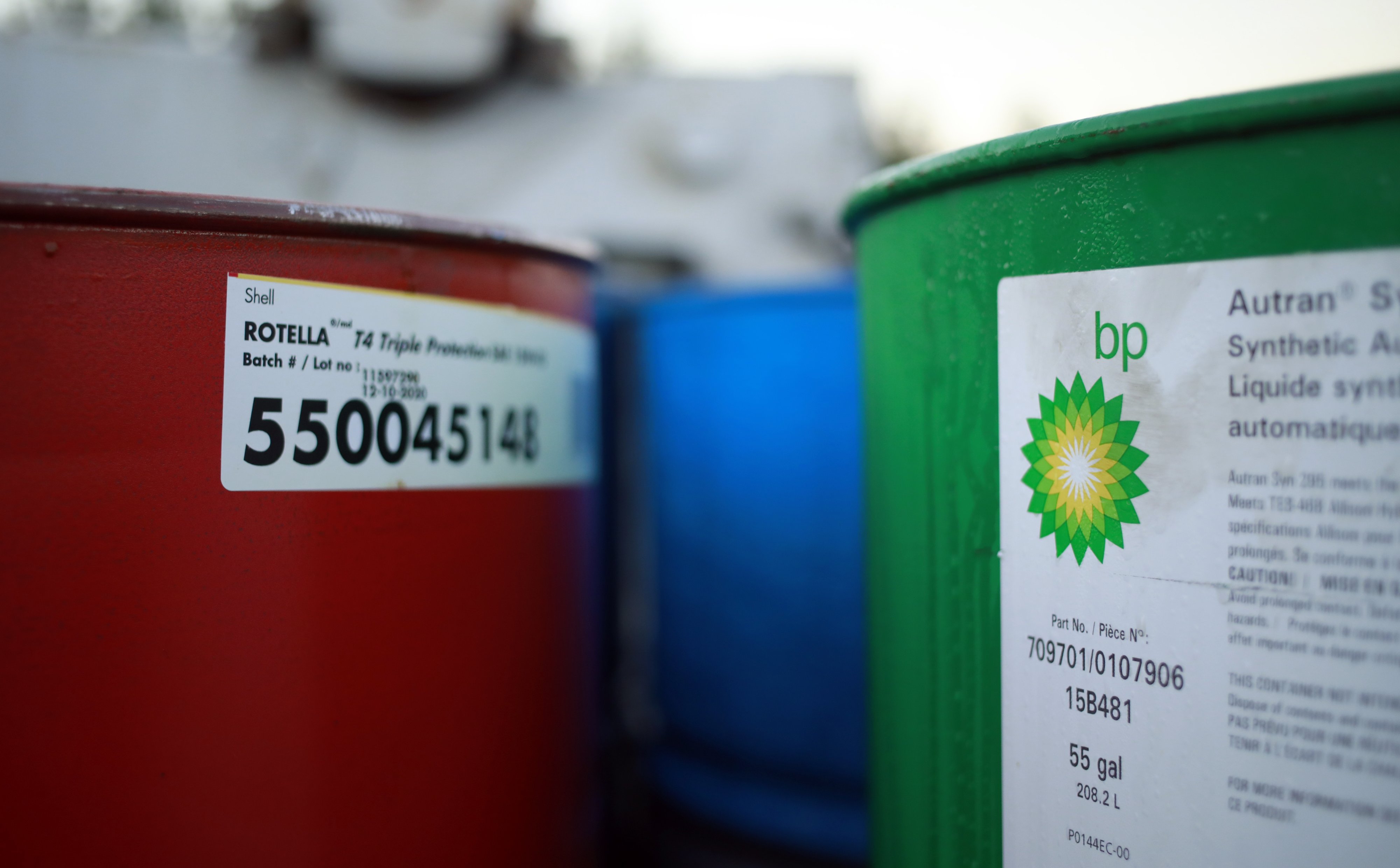 Shell zaprzecza informacjom medialnym. Nie ma planów przejęcia BP