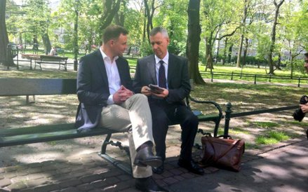 Andrzej Duda w Krakowie