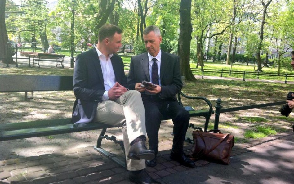 Andrzej Duda w Krakowie