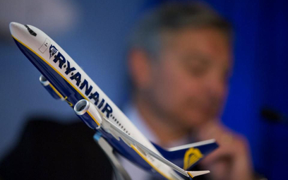 Strajki zmniejszyły zysk Ryanaira