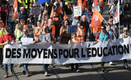 Sobotni protest przeciwko reformie w Strasburgu