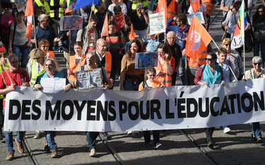 Sobotni protest przeciwko reformie w Strasburgu